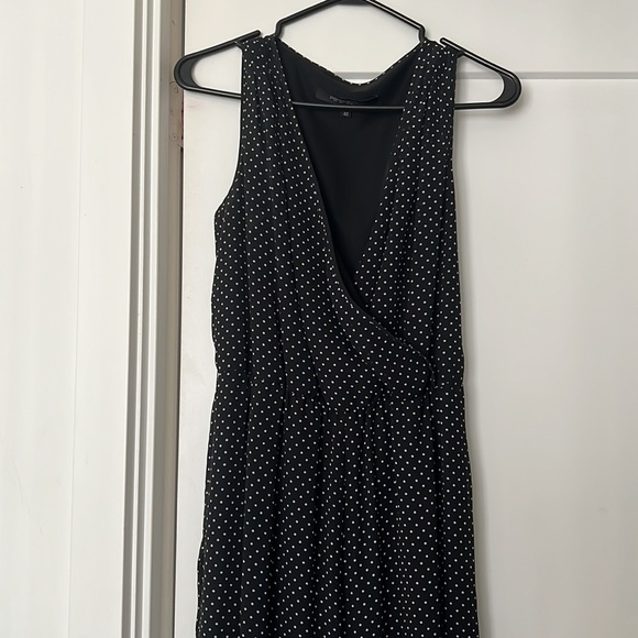 Polka dots perspective jumpsuit - Picture 2 of 4